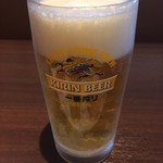 プレシャス ビュッフェ - 生ビール