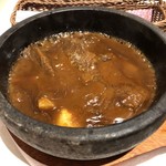熟成和牛焼肉丸喜 - ビーフシチュー