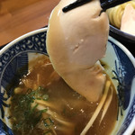 つけ麺 舞 - 鶏チャーシューも美味いけど