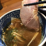 つけ麺 舞 - 豚チャーシューはもっと美味いのです