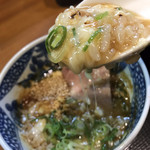 つけ麺 舞 - チーズがねば〜る