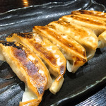 初代麺松 - 焼餃子