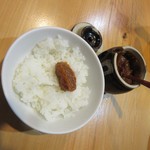 すき焼き・しゃぶしゃぶ・懐石料理　小豆 - お替り、肉味噌