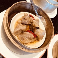 龍天門 - 豚リブの豆豉蒸し