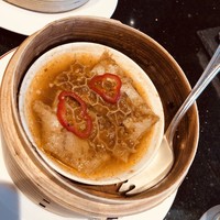 龍天門 - ハチノス蒸し