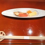 赤坂蓮の庭 - 先付