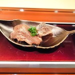 赤坂蓮の庭 - 常陸牛しぐれ煮