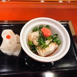 赤坂蓮の庭 - ふぐ叩き