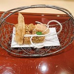 赤坂蓮の庭 - 揚物