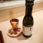 赤坂蓮の庭 - 男山 一合瓶