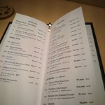 赤坂蓮の庭 - ドリンクメニュー3