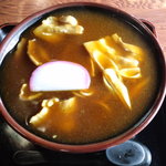 Kisoba Tsuruya - カレー南蛮　580円