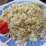 お食事処いよ家 - チャーハンアップ