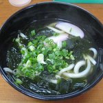 さぬきうどん 八兵衞 - わかめうどん