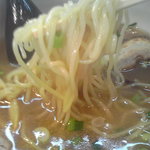 麺屋 どげんか - 醤油らぁめんの麺