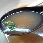 麺屋 どげんか - 醤油らぁめんスープ