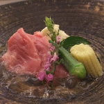 神戸牛511 - 昆布のジュレが神戸肉肉と絡み美味