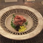 Koube Gyuu Go Ichi Ichi - 湯引きしたお肉を月見ソースで