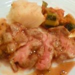 ローズマリー - ローズマリー　北上四匠豚肩ロース肉のグリル.jpg