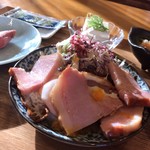 Houei Ryokan - 見栄えはさて置いて肉厚なベーコンは絶品です。