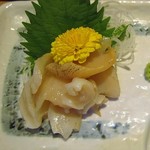 酔菜　吉左右 - 日替わり定食 の バイ貝