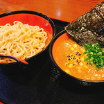 Shodai Memmatsu - 7周年限定ベジポタコーンつけ麺♪