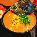 Shodai Memmatsu - "ベジポタコーンつけ麺"つけ汁