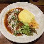 SPICY CURRY 魯珈 - 酸味をぎゅんと効かせた♪しらすと大根のカレー