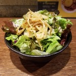 SPICY CURRY 魯珈 - ぷちサラダ