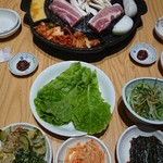 韓国料理ソウル優ちゃん - 究極厚切サムギョプサル
