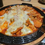韓国料理ソウル優ちゃん - チーズタッカルビ