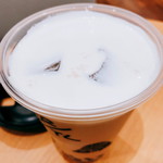 茶BAR - クリーム台湾紅茶ラテ：420円