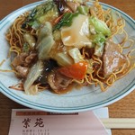 中国料理紫苑 - 料理写真:五目あんかけ焼きそば