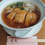 Chuugokuryouri Shion - 豚から揚げラーメン
