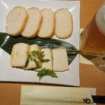 Koshitsu Izakaya Kuimonoya Wan - 燻製チーズ