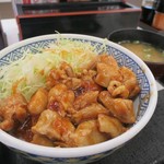 吉野家 - 鶏生姜丼