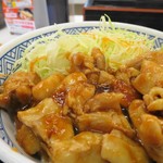 吉野家 - 鶏生姜丼
