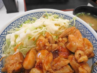 Yoshinoya - 鶏生姜丼