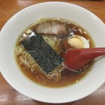 Hiratsuka Hanten - 半ラーメン2018.11.16