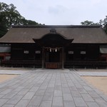 Oshokujidokoro Tairyou - 大山祇神社※お店の目の前にあります。