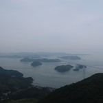 Oshokujidokoro Tairyou - 亀老山展望公園からの景色