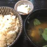 若紫 - ご飯はもちろん越前コシ