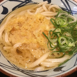 丸亀製麺 - たぬき仕様