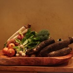 てんぷら　成生 - 本日のお野菜♪