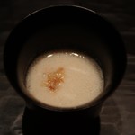 てんぷら　成生 - 落花生の擦り流し✨