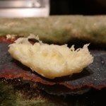 てんぷら　成生 - ねっとりと食感が素晴らしい、アオリイカ