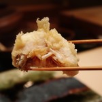 てんぷら　成生 - 甘鯛