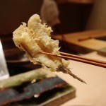 てんぷら　成生 - メゴチです！