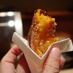 てんぷら　成生 - 待ち焦がれた安納芋様です✨