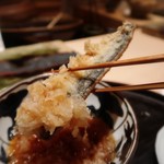 てんぷら　成生 - 大根おろしたっぷりで！！